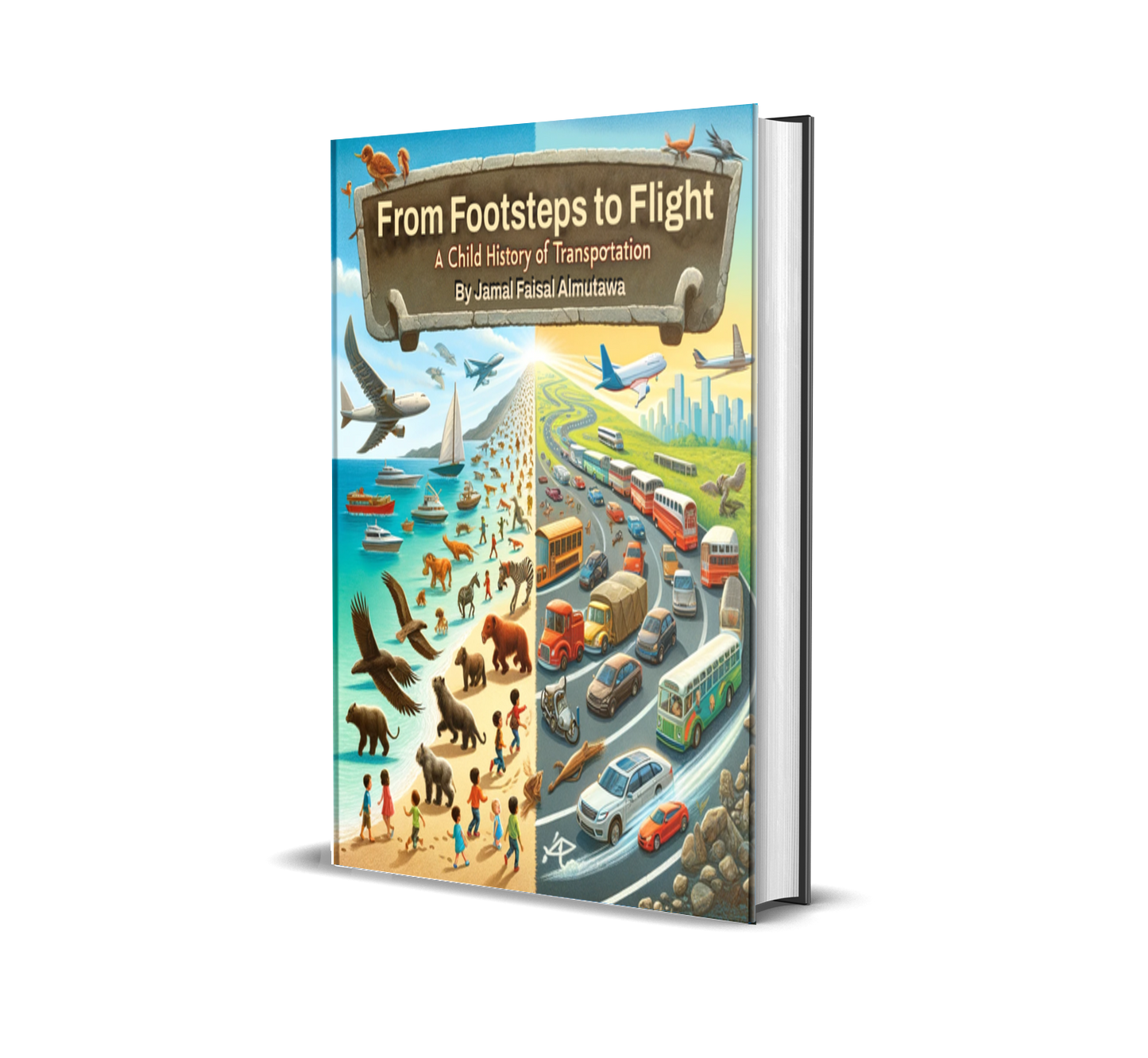 From Footsteps to Flight