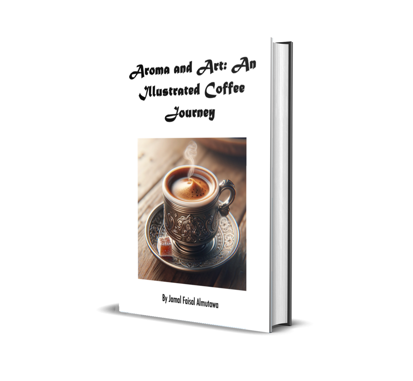 Aroma and Art: An Illustrated Coffee Journey