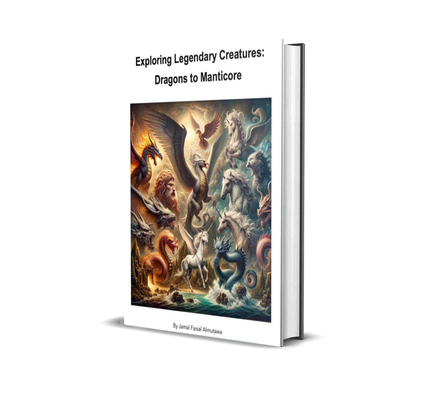 Exploring Legendary Creatures - Dragons to Manticore