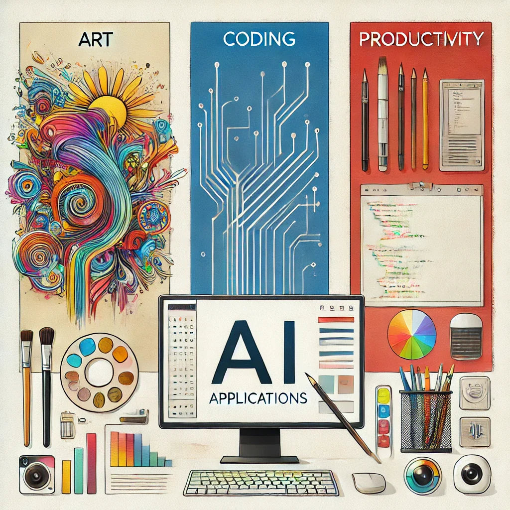 Master AI with Our Exclusive Ebook Bundle with "AI Revolution Collection - From Art to Code"