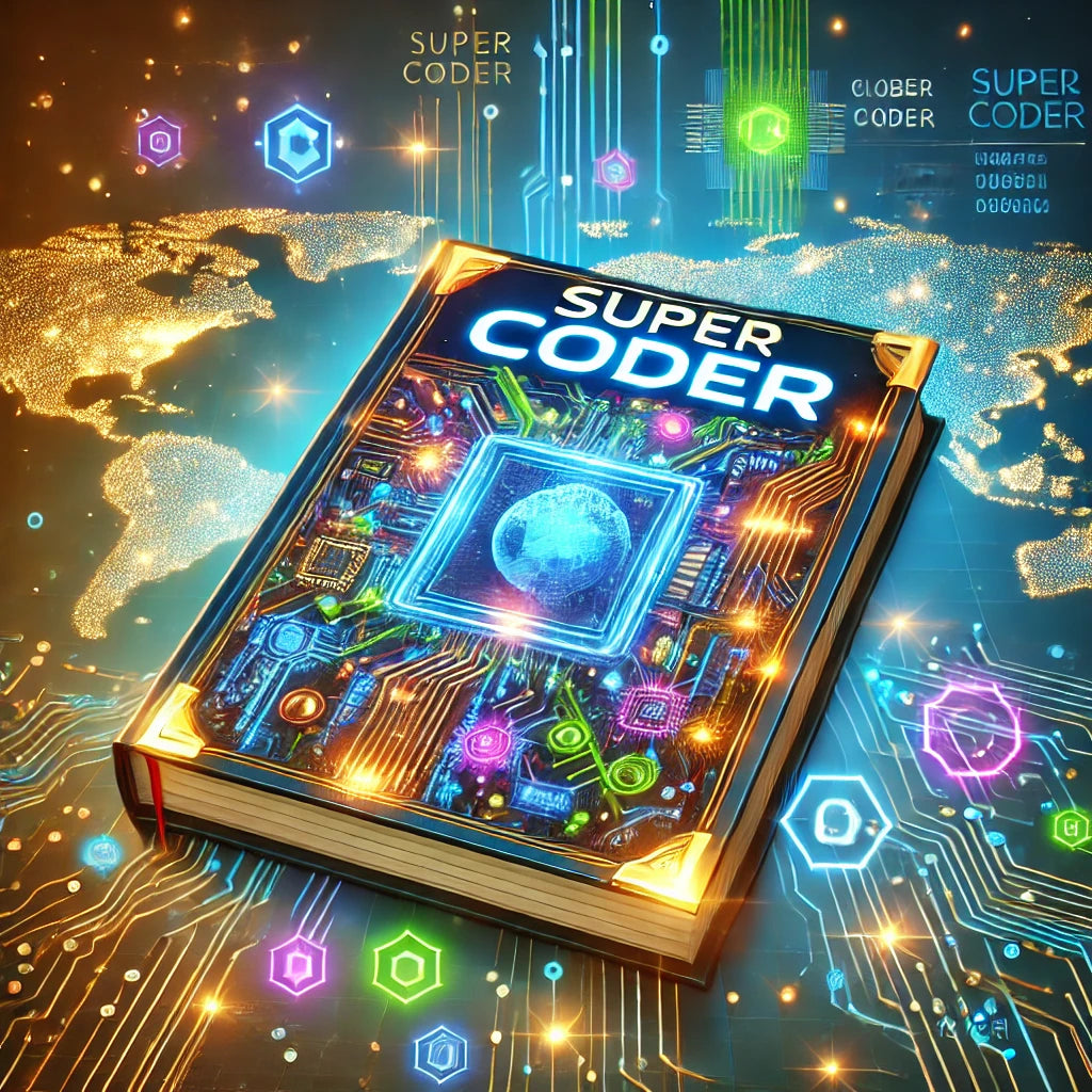 Super Coder eBook has just been released.