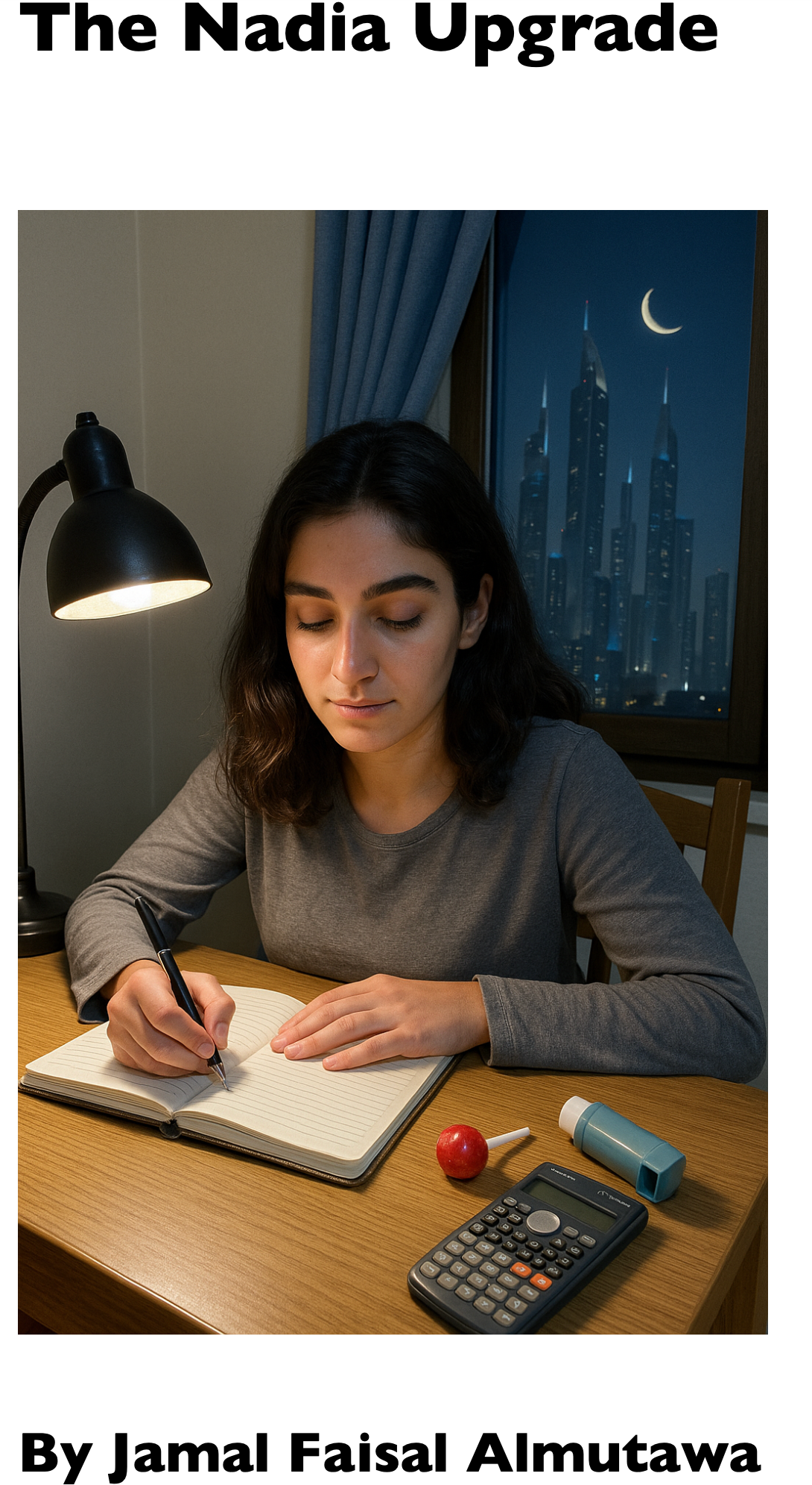 The Nadia Upgrade - ebook